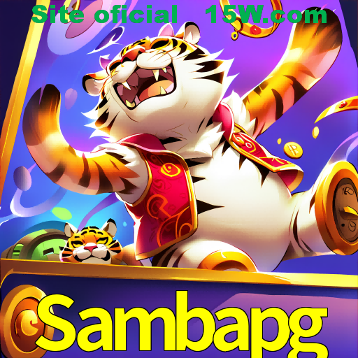 Imagem promocional da Sambapg mostrando a plataforma e suas vantagens